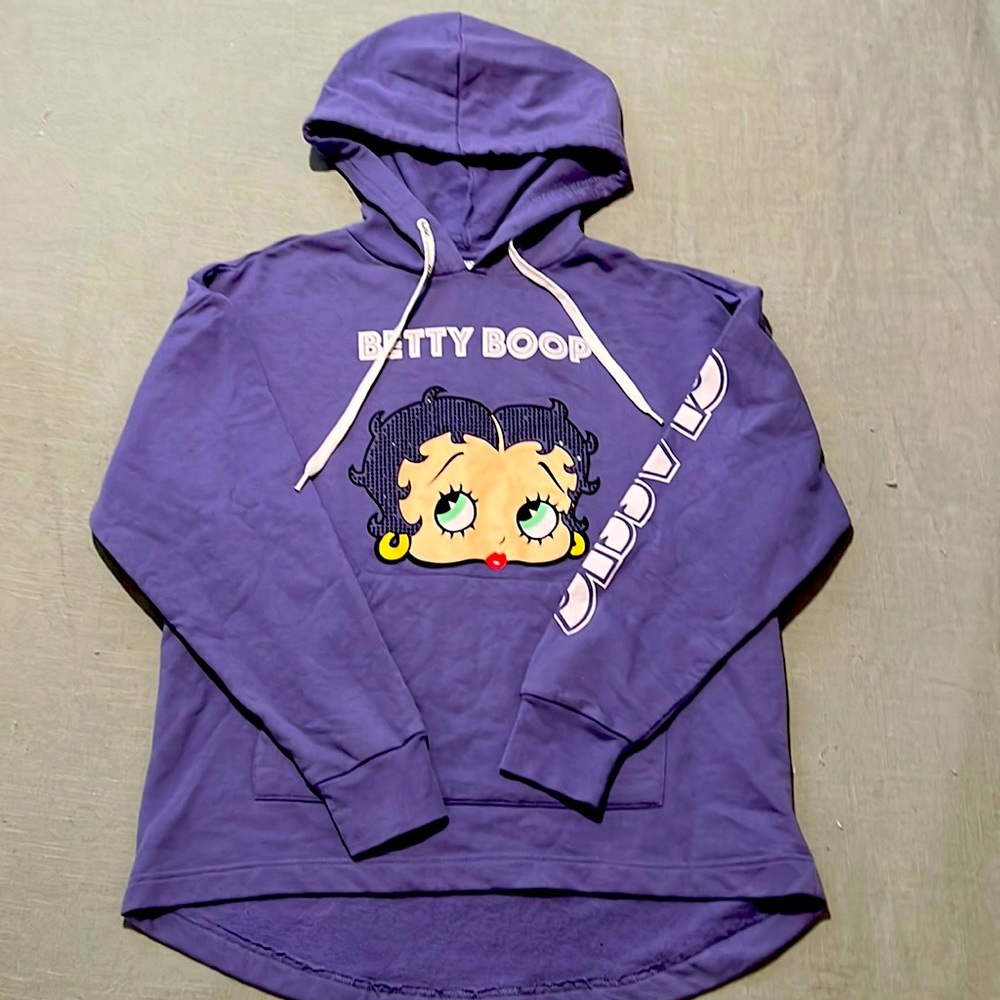 Classic Betty boop hoodie for women